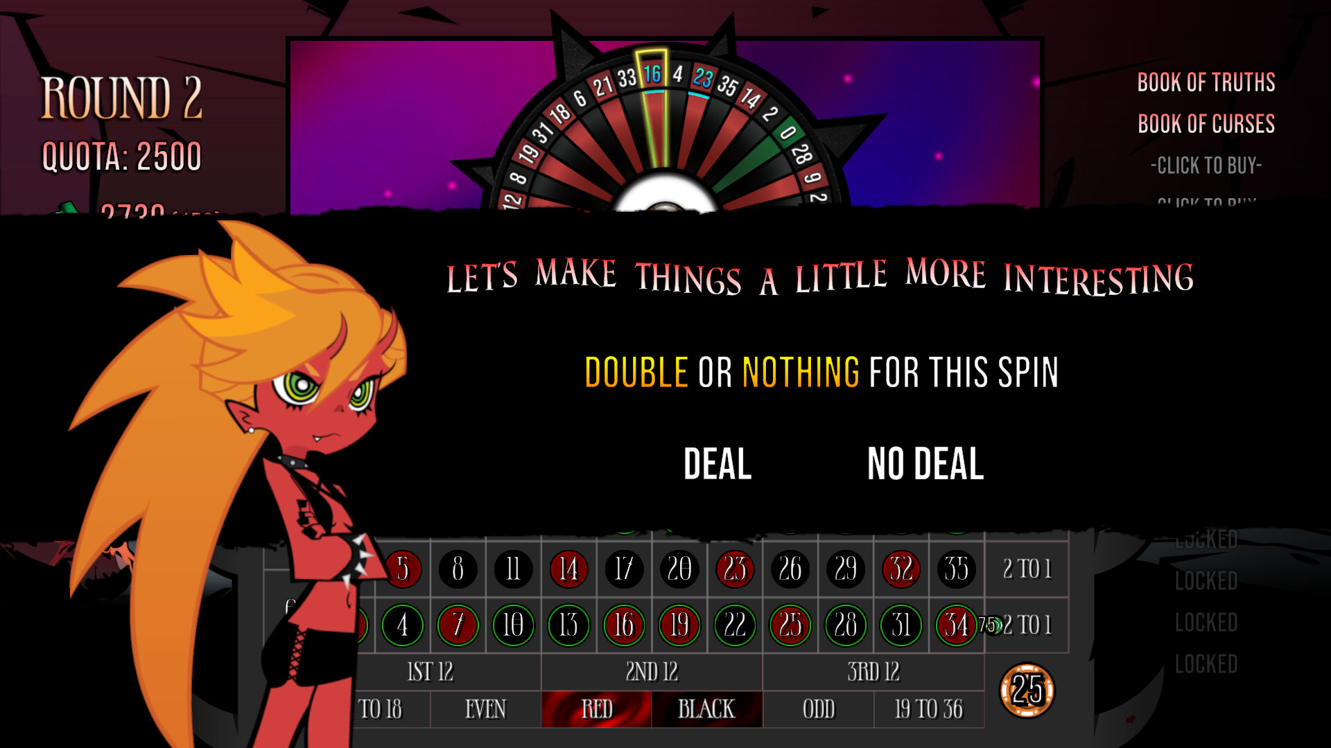 Rogue Roulette screenshot 2