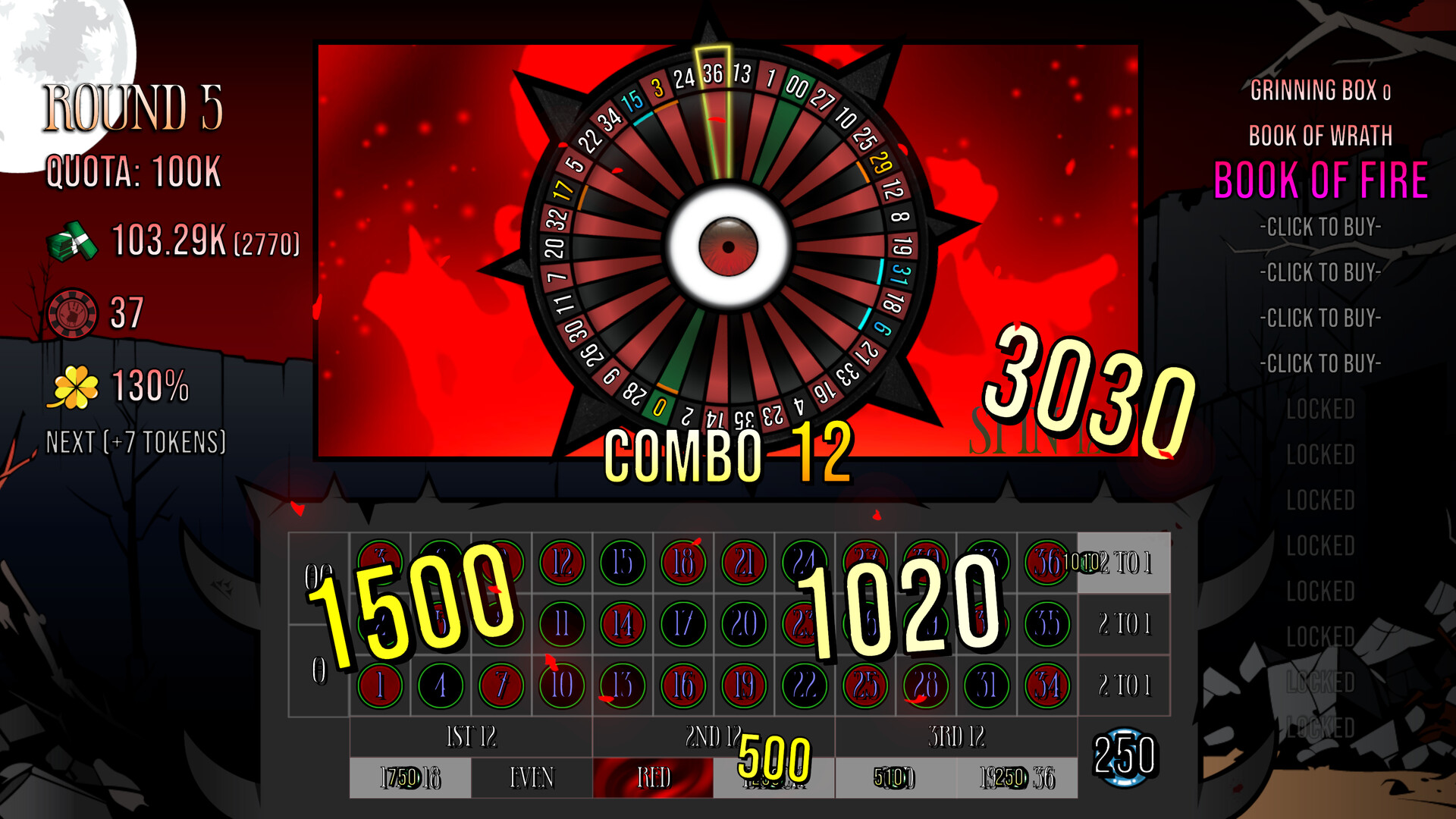 Rogue Roulette screenshot 6