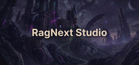 Capa de RagNext Studio