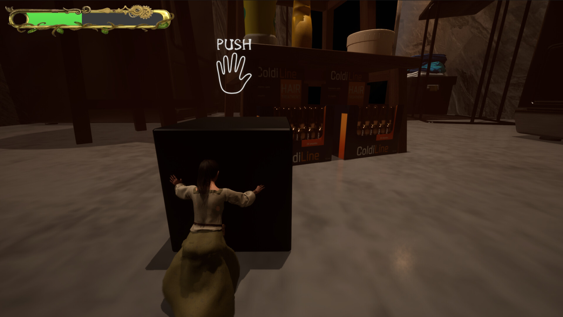 Gameplay de OBITT: Escape From the Room