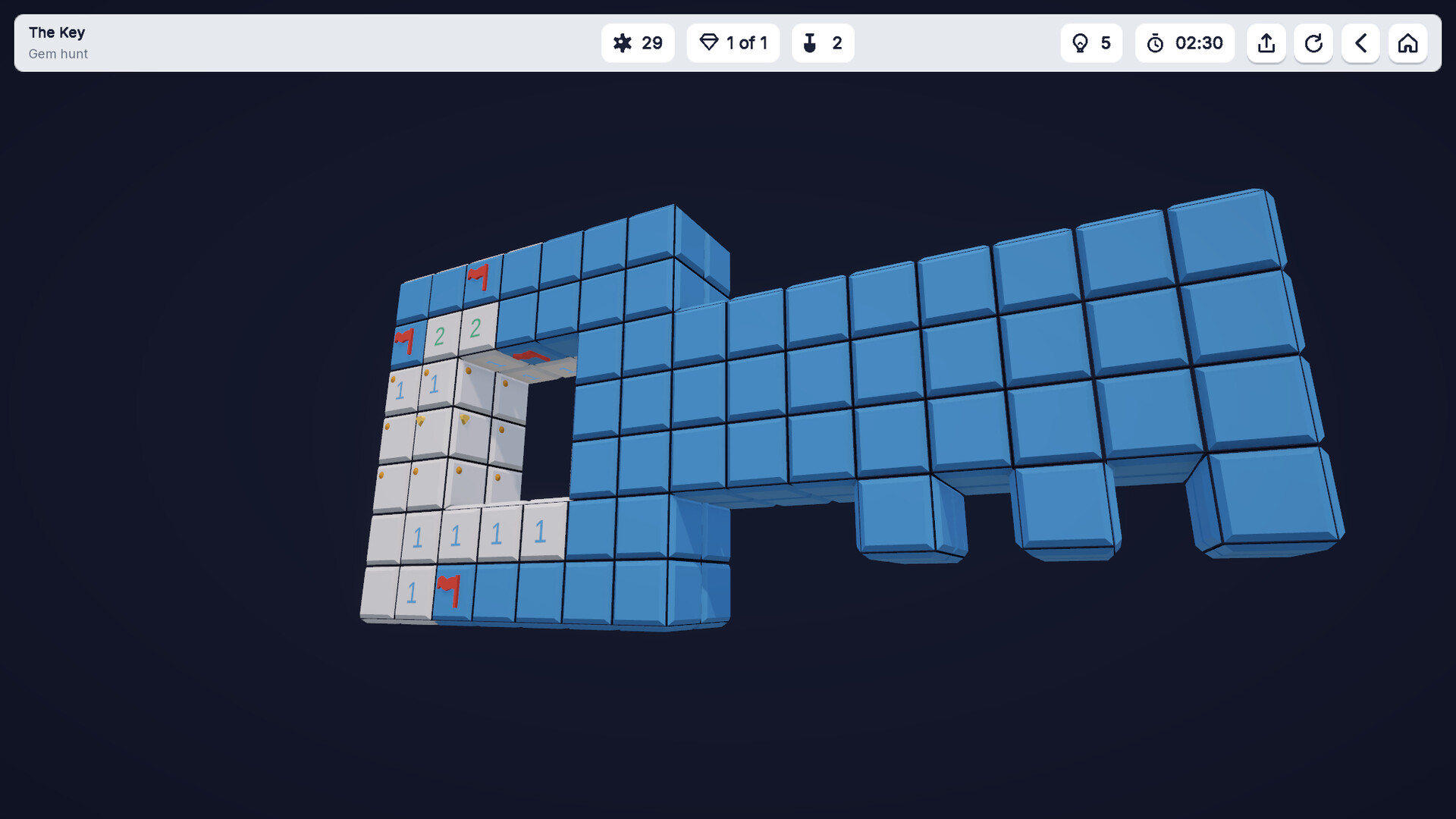 Cube Sweeper screenshot 4