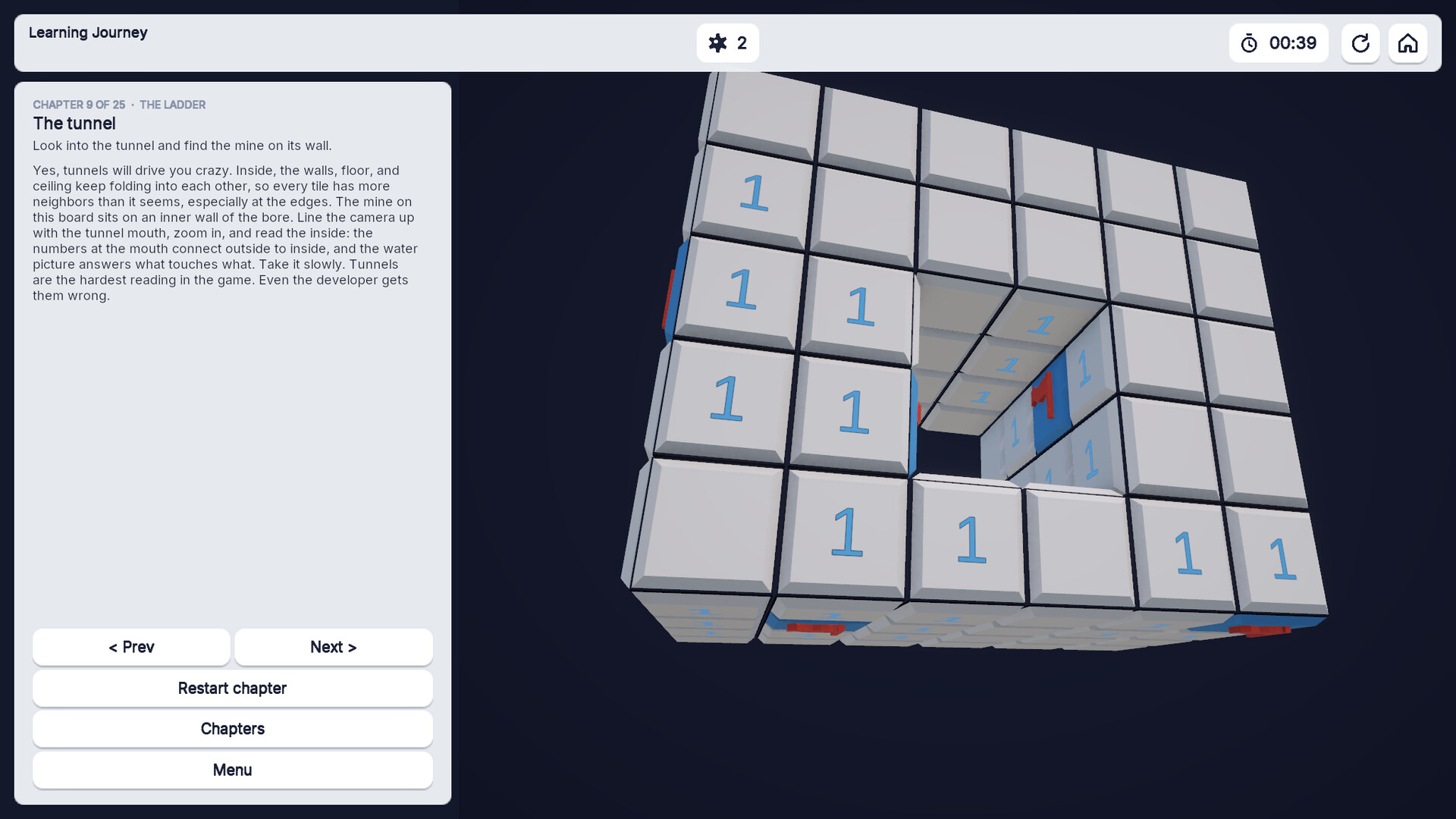 Cube Sweeper: 3D Minesweeper screenshot 8