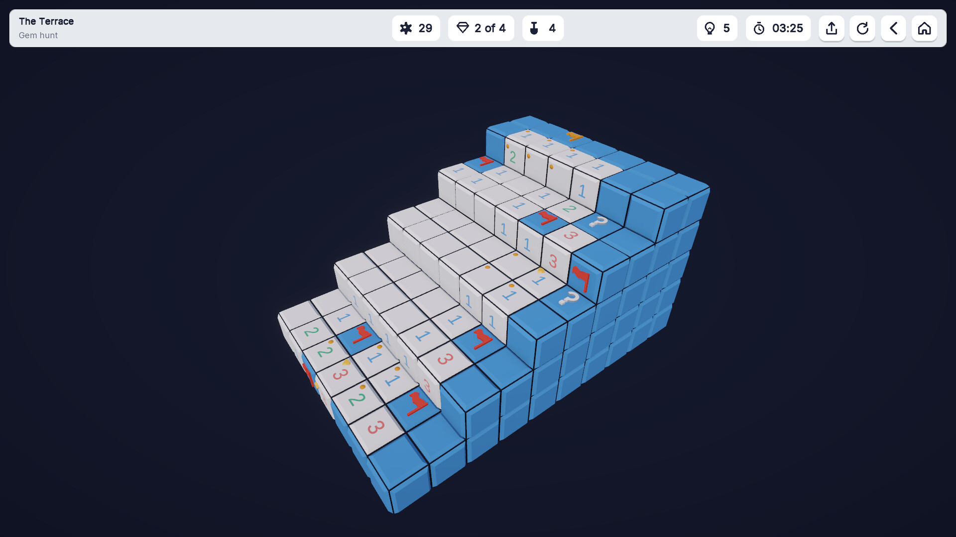 Cube Sweeper screenshot 5