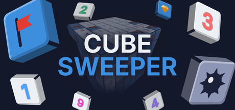 Poster Cube Sweeper: 3D Minesweeper