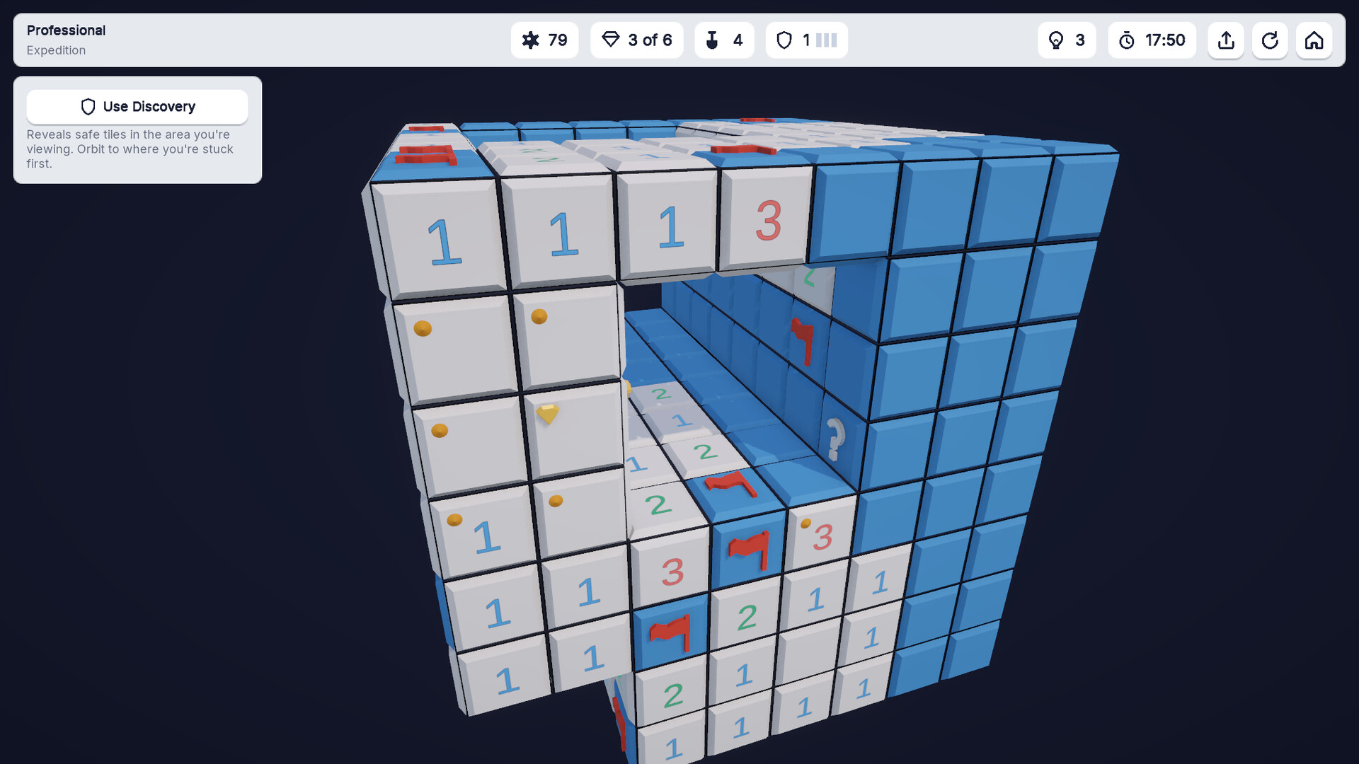 Cube Sweeper screenshot 3