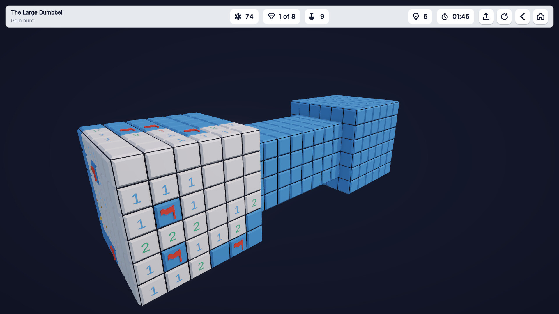Cube Sweeper screenshot 6