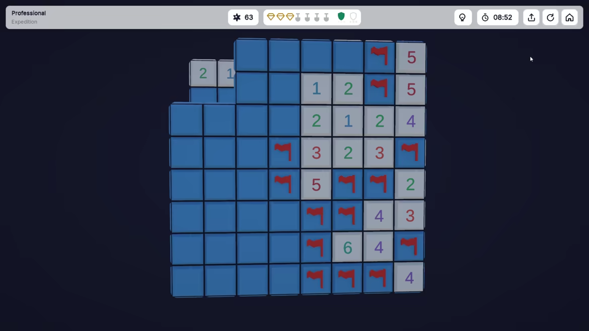 Cube Sweeper: 3D Minesweeper video 1