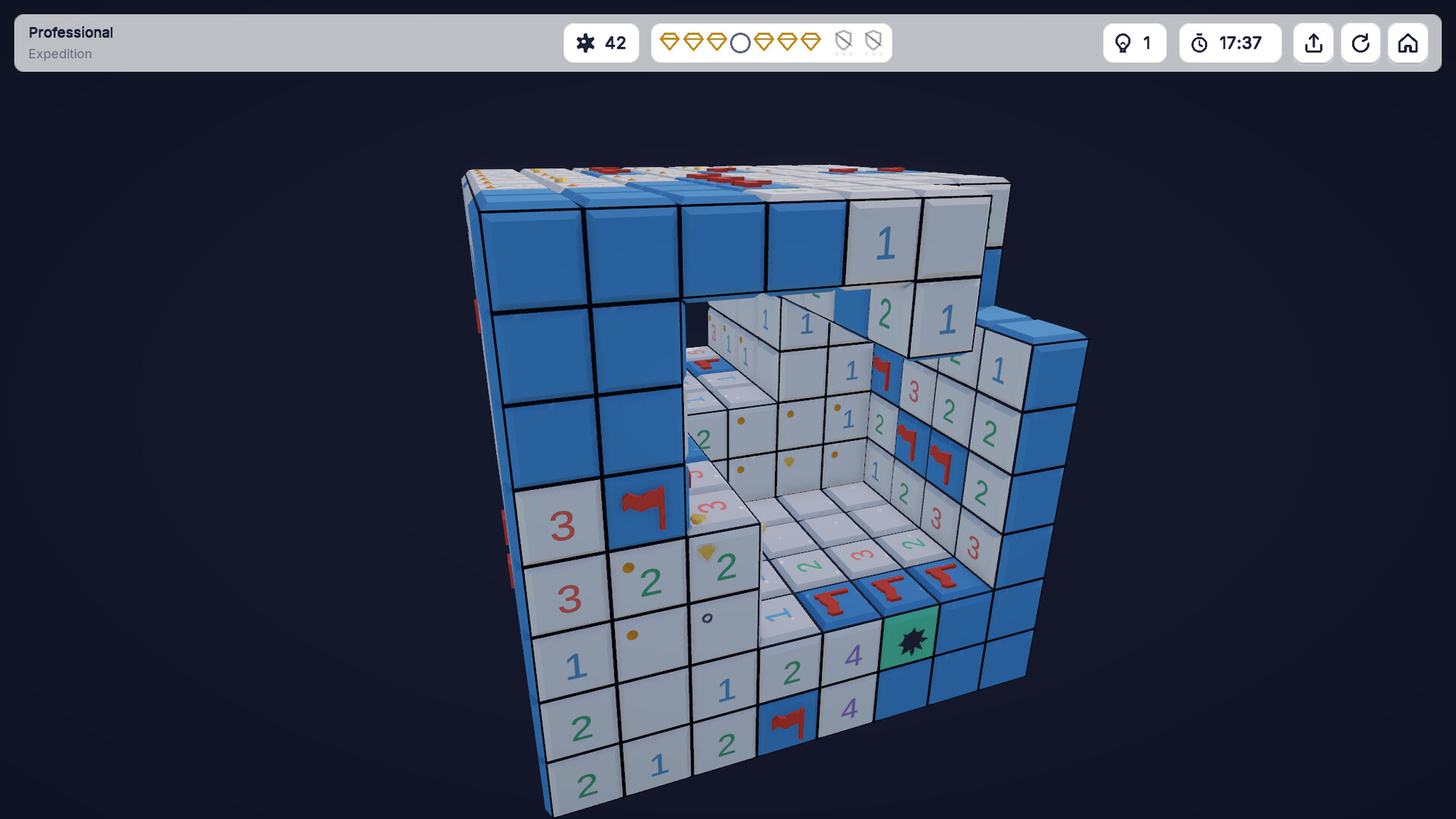 Cube Sweeper screenshot 9
