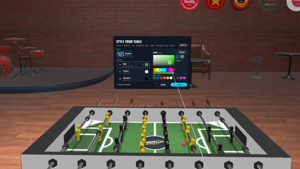 Foosball Champs screenshot 11