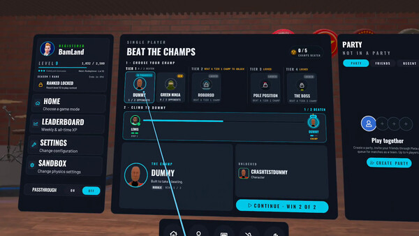 Foosball Champs screenshot 8