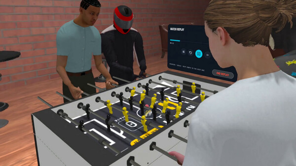 Foosball Champs screenshot 1