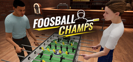 Foosball Champs Banner