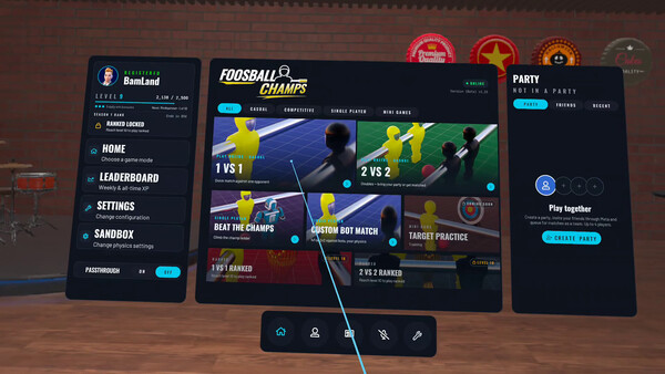 Foosball Champs screenshot 2