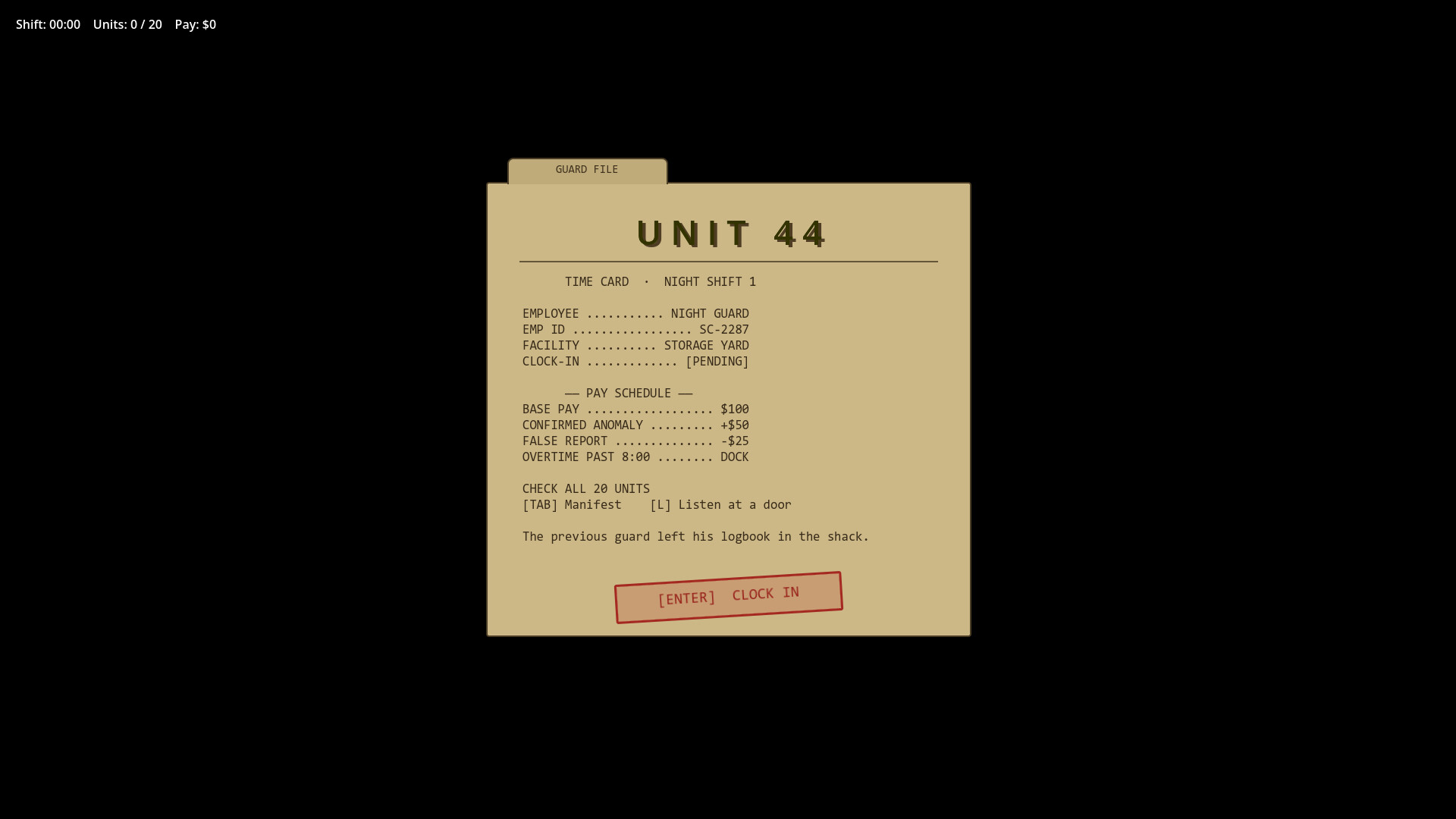 UNIT 44 screenshot #6