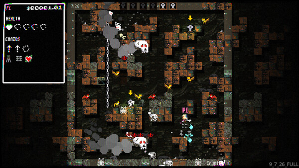 GAARL! - Gabe's Action Arcade RogueLike DEMO 스크린샷 2