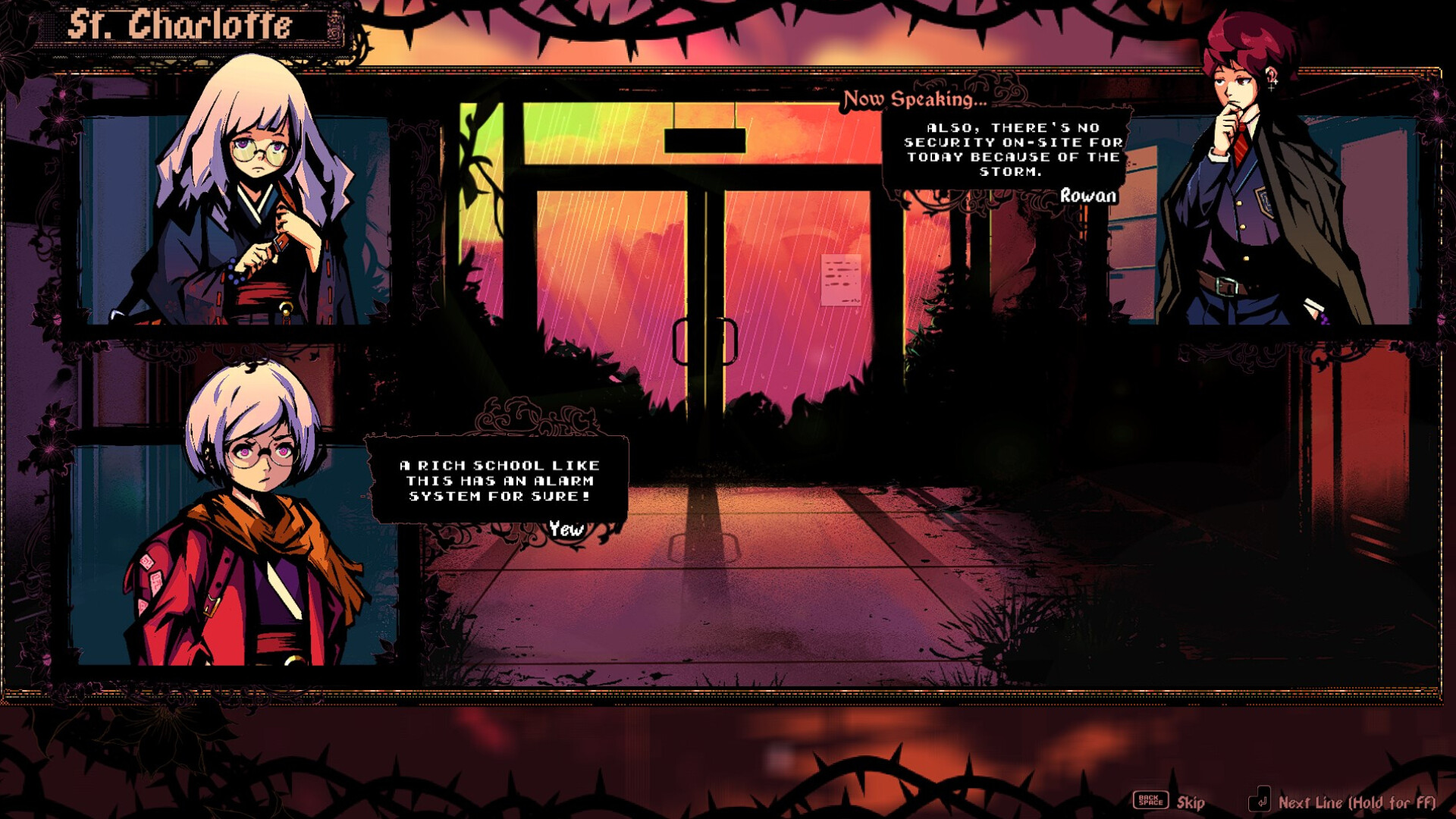 Occult: Scarlet Elegy screenshot 6