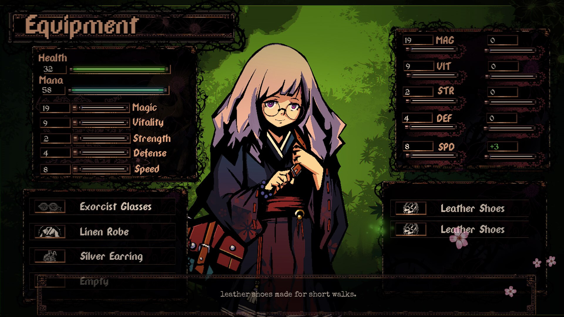 Occult: Scarlet Elegy screenshot 4