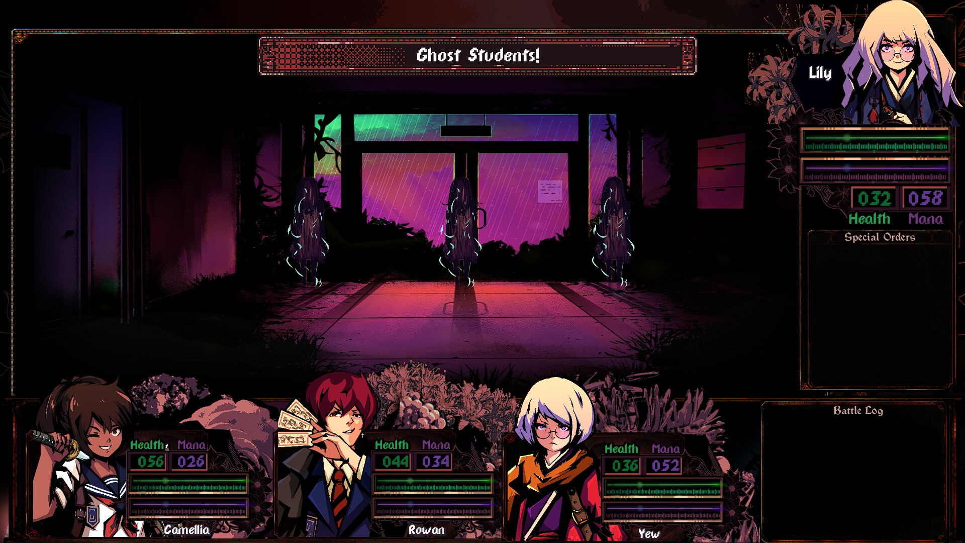 Occult: Scarlet Elegy screenshot 1