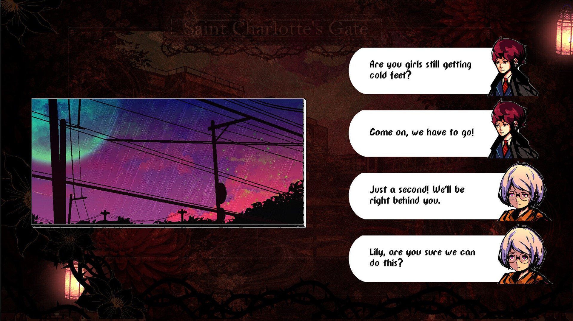 Occult: Scarlet Elegy screenshot 3