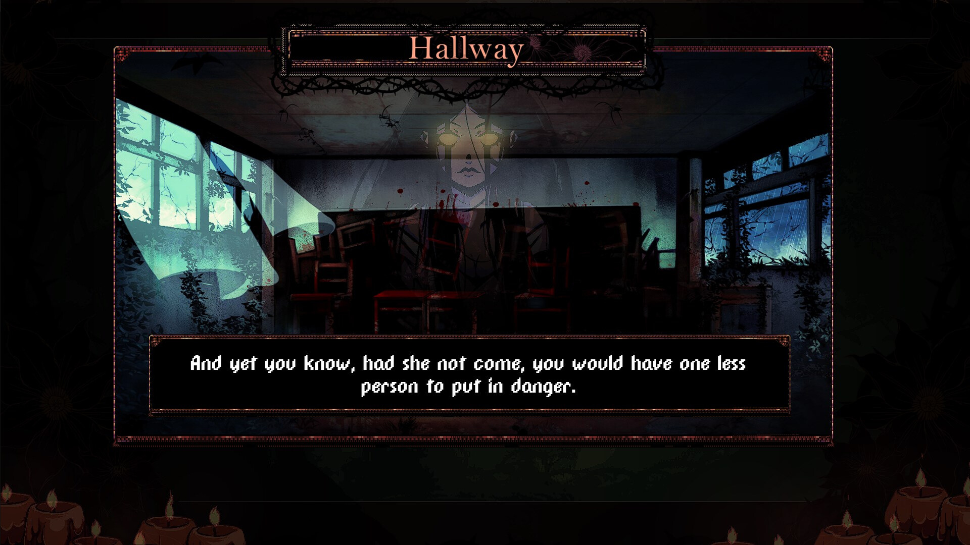 Occult: Scarlet Elegy screenshot 2