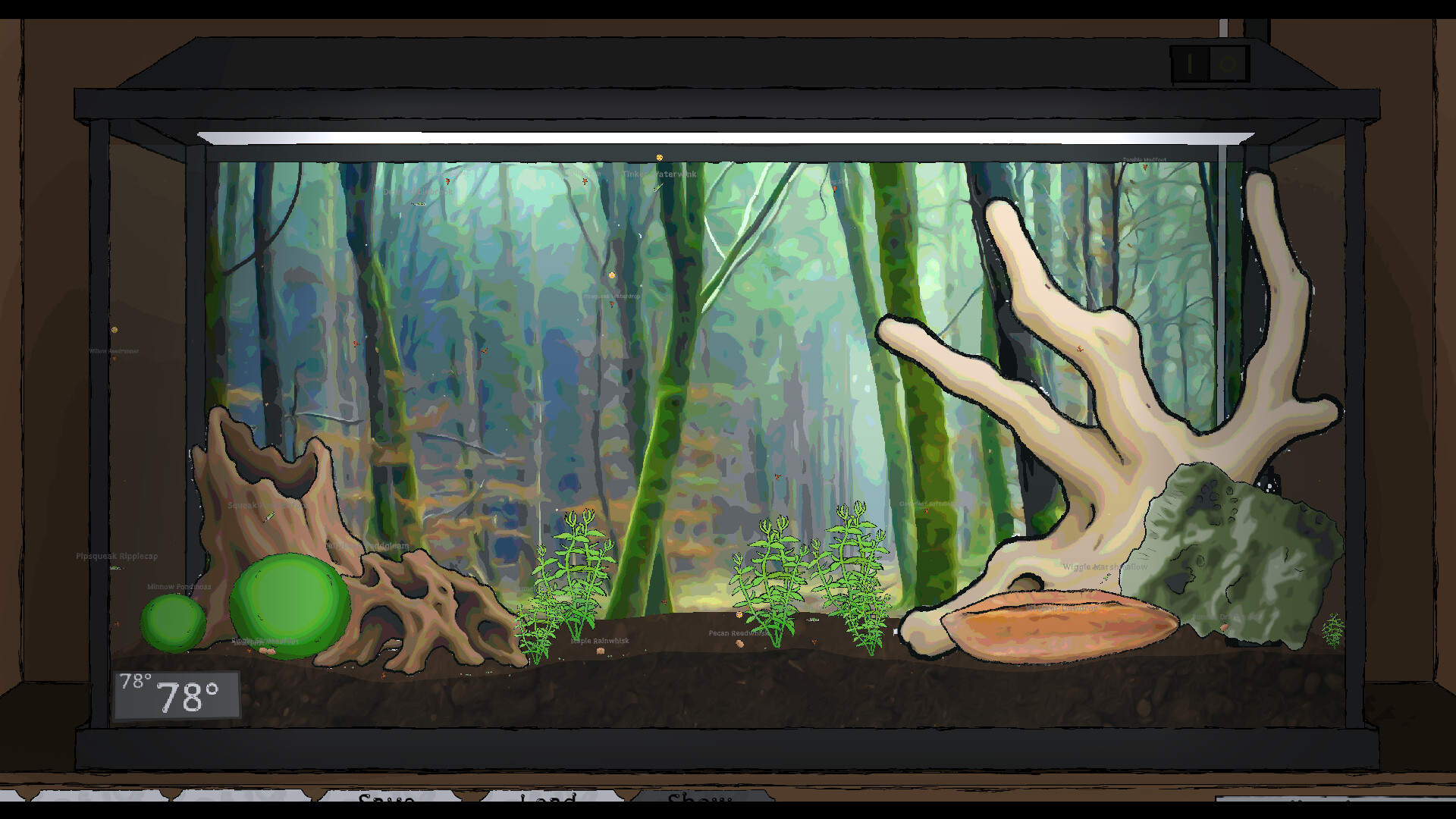 Temporarium screenshot 1