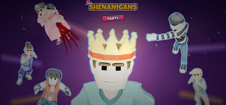 Shenanigans Party header art
