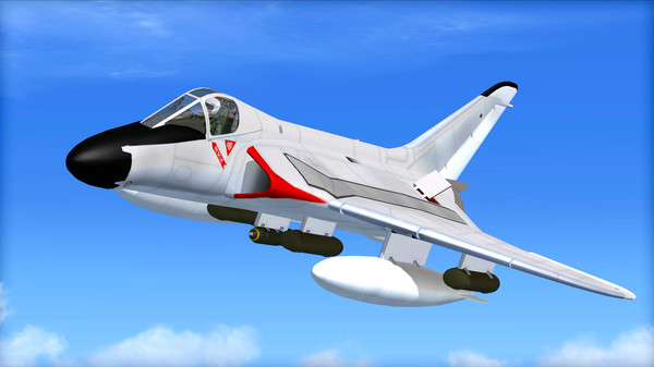 KHAiHOM.com - FSX Steam Edition: Douglas F4D Skyray™ Add-On