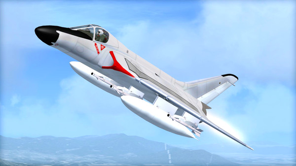 KHAiHOM.com - FSX Steam Edition: Douglas F4D Skyray™ Add-On