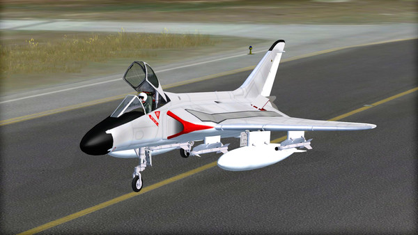 KHAiHOM.com - FSX Steam Edition: Douglas F4D Skyray™ Add-On