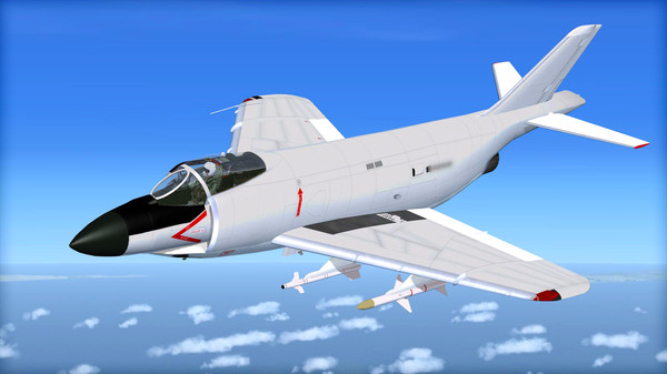 KHAiHOM.com - FSX Steam Edition: McDonnell F3H-2 Demon™ Add-On