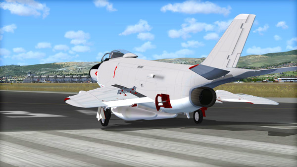 KHAiHOM.com - FSX Steam Edition: McDonnell F3H-2 Demon™ Add-On