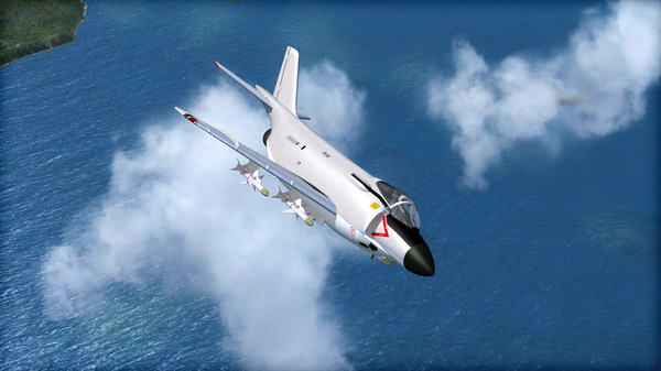 KHAiHOM.com - FSX Steam Edition: McDonnell F3H-2 Demon™ Add-On