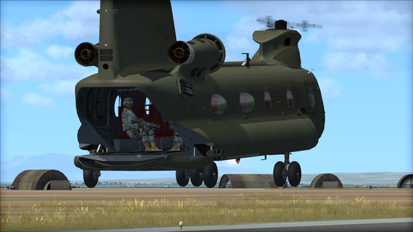 FSX Steam Edition: Boeing-Vertol CH-47D Chinook™ Add-On