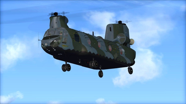 FSX Steam Edition: Boeing-Vertol CH-47D Chinook™ Add-On