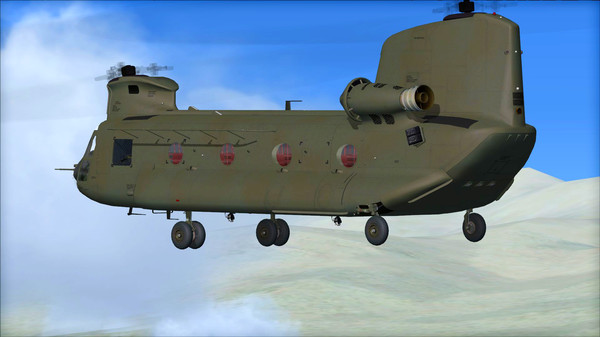 KHAiHOM.com - FSX Steam Edition: Boeing-Vertol CH-47D Chinook™ Add-On