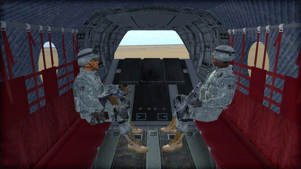 FSX Steam Edition: Boeing-Vertol CH-47D Chinook™ Add-On
