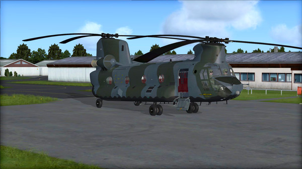 FSX Steam Edition: Boeing-Vertol CH-47D Chinook™ Add-On