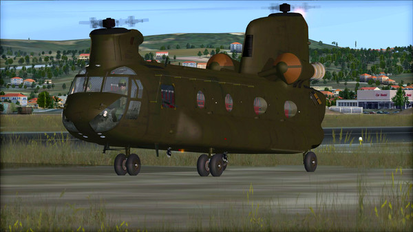 FSX Steam Edition: Boeing-Vertol CH-47D Chinook™ Add-On