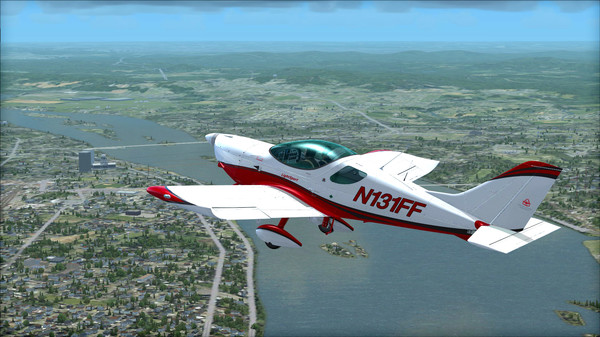 KHAiHOM.com - FSX Steam Edition: CSA SportCruiser Add-On