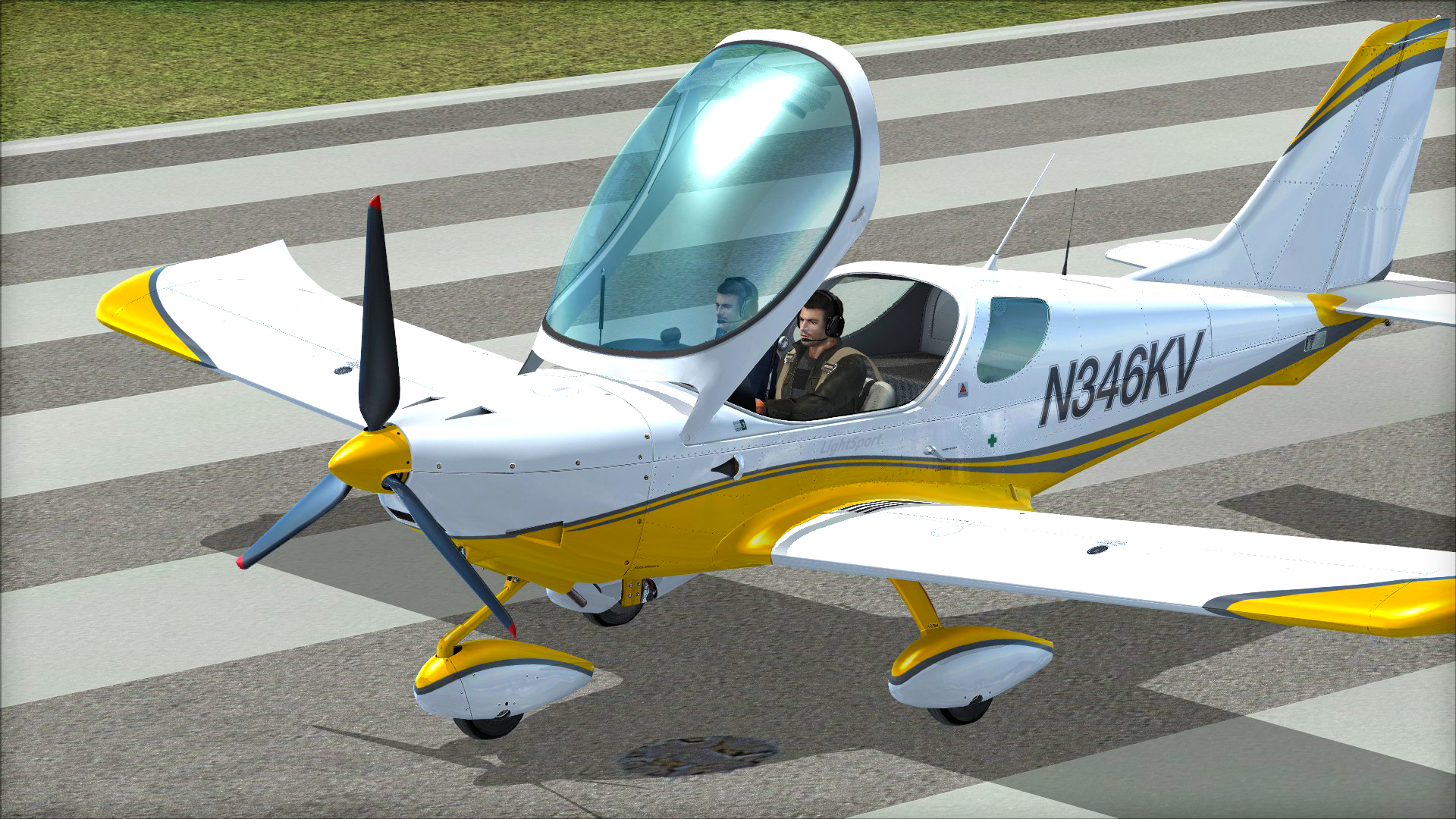 FSX Steam Edition: CSA SportCruiser Add-On Featured Screenshot #1