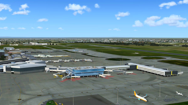 FSX Steam Edition: YMML Melbourne International Airport Add-On