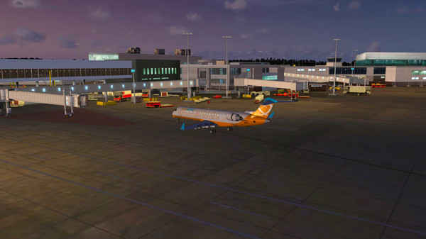 FSX Steam Edition: YMML Melbourne International Airport Add-On