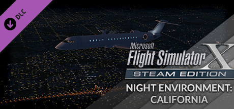 FSX Steam Edition: Night Environment: California Add-On banner image