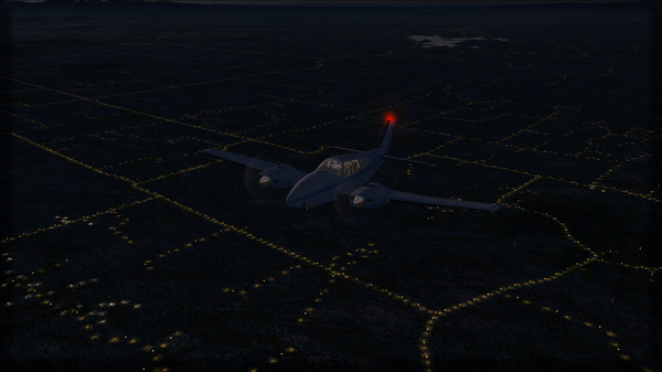 KHAiHOM.com - FSX Steam Edition: Night Environment: California Add-On