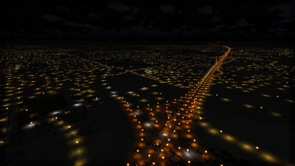 FSX Steam Edition: Night Environment: California Add-On