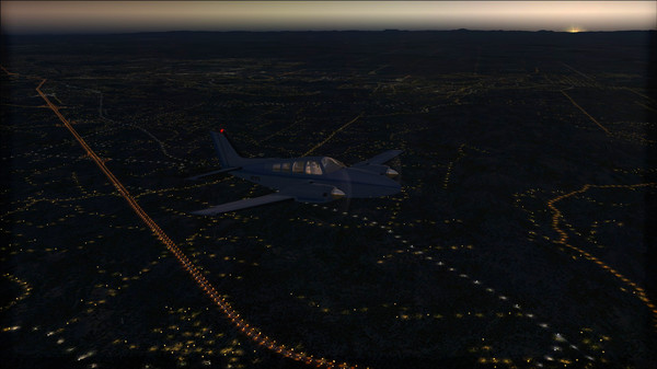 KHAiHOM.com - FSX Steam Edition: Night Environment: California Add-On