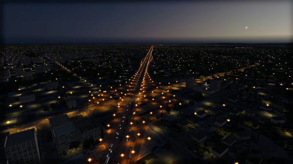 KHAiHOM.com - FSX Steam Edition: Night Environment: California Add-On