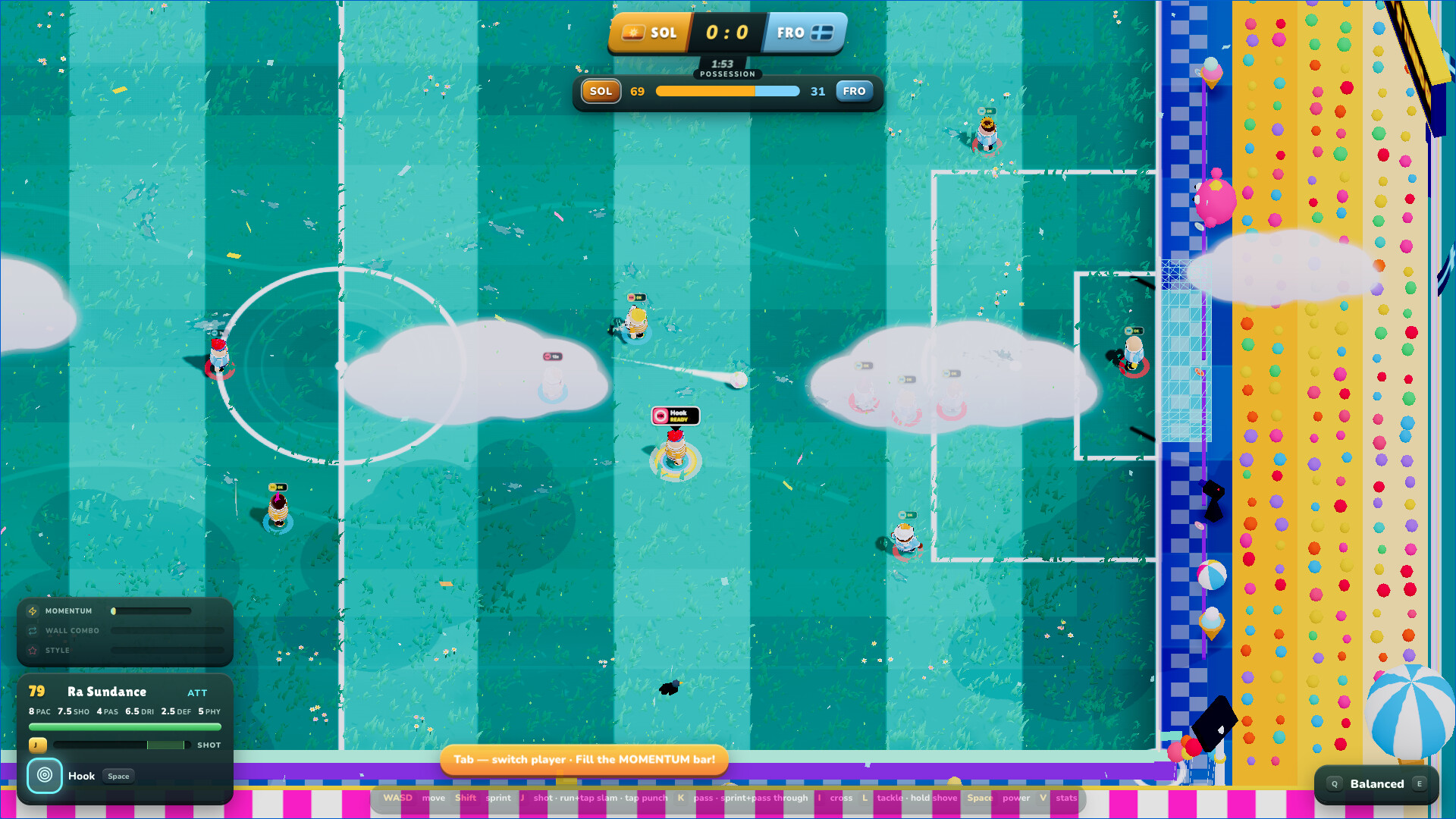 Chaos Football Club screenshot 11