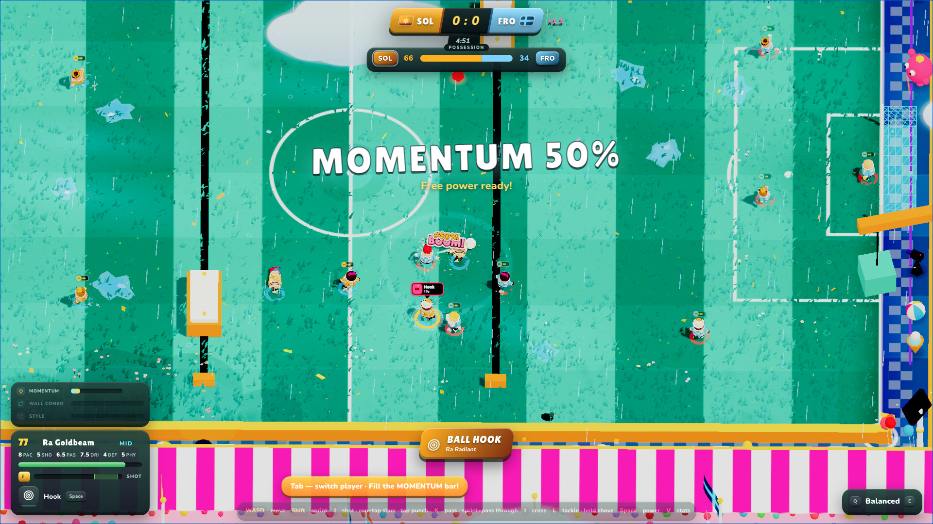 Chaos Football Club screenshot #13
