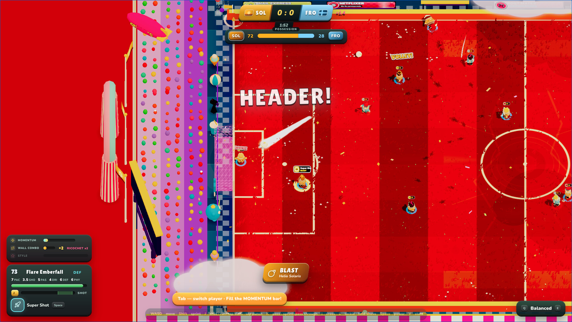 Chaos Football Club screenshot 8